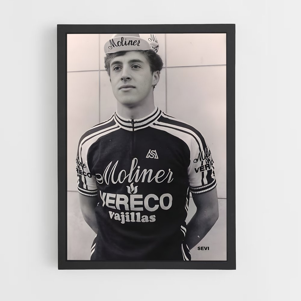 Poster L'Esprit de Pedro – affiche Cyclisme (vue 2)
